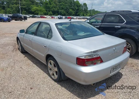 2003 Acura Tl 3.2 Type S из США, поврежденный, VIN 19UUA56973A022045